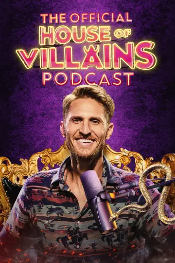 Plakat do serialu "The Official House of Villains Podcast" #1555633