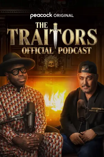Plakat do serialu "Oficjalny podcast Zdrajców" #1552255