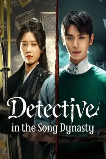 Detective in the Song Dynasty plakat