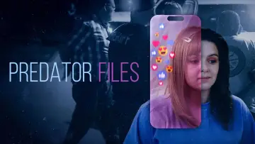 Zasłona do serialu "Predator Files" #1811216