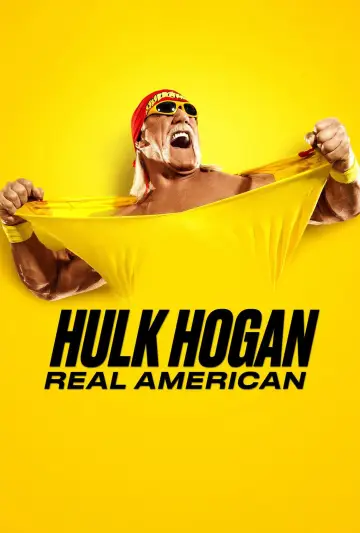 Plakat do serialu "Hulk Hogan: Amerykanin z krwi i kości" #1555535