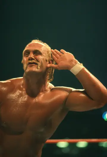 Plakat do serialu "Hulk Hogan: Amerykanin z krwi i kości" #1555537