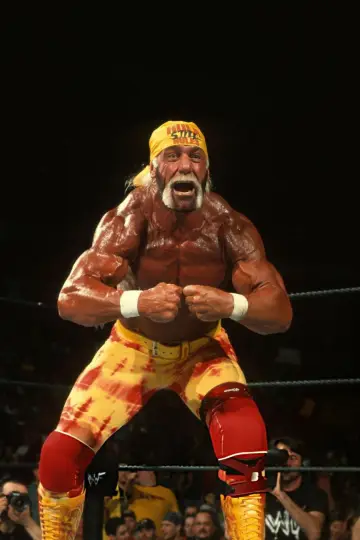 Plakat do serialu "Hulk Hogan: Amerykanin z krwi i kości" #1555540