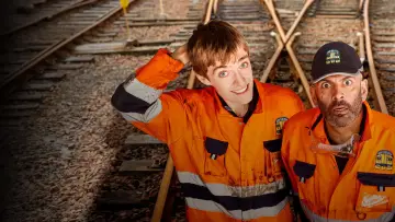 Zasłona do serialu "Francis Bourgeois & Chris Harris: We Saved A Train" #1551421