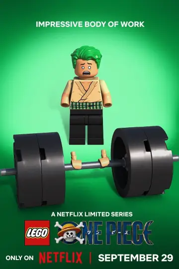 Plakat do serialu "LEGO One Piece" #1786546