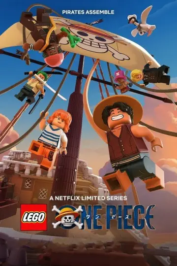 Plakat do serialu "LEGO One Piece" #1818919