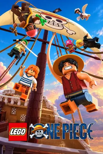 LEGO One Piece plakat
