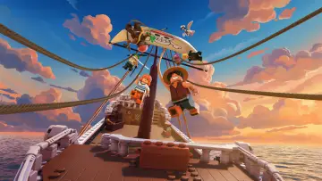 Zasłona do serialu "LEGO One Piece" #1887786