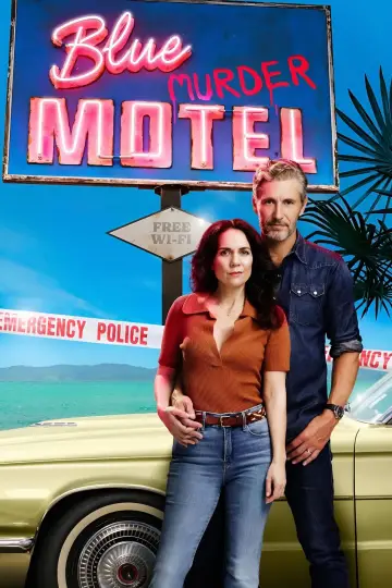 Plakat do serialu "Motel Błękitnego Morderstwa" #1548707