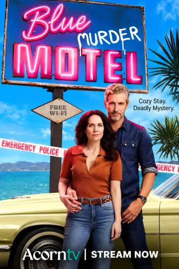 Plakat do serialu "Blue Murder Motel" #1845927