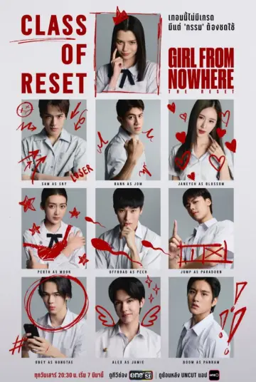 Plakat к сериалу "Girl From Nowhere The Reset" #1475965