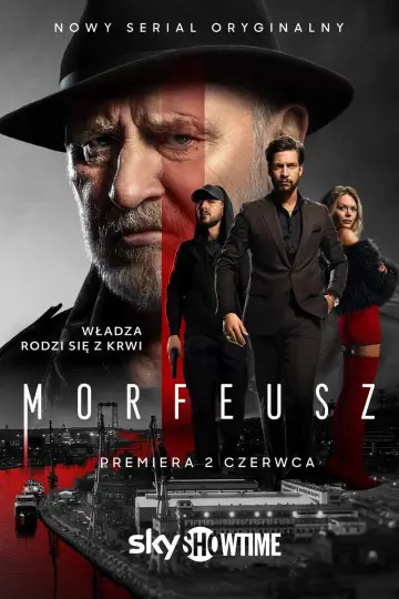 Plakat к сериалу "Morfeusz" #1472350