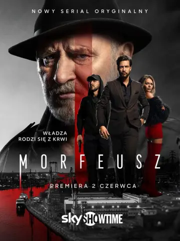Plakat к сериалу "Morfeusz" #1472353