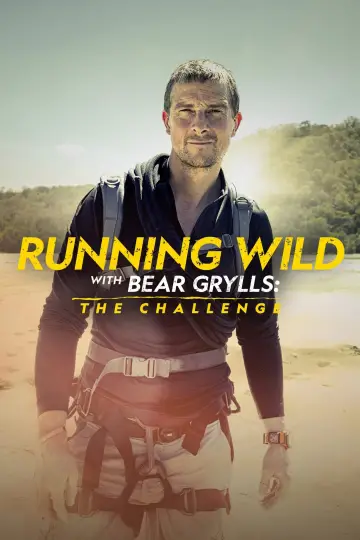Plakat do serialu "Bear Grylls is Running Wild" #1489367