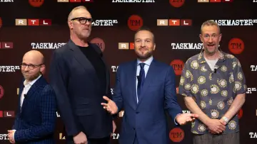 Zasłona do serialu "Taskmaster NL" #1483924