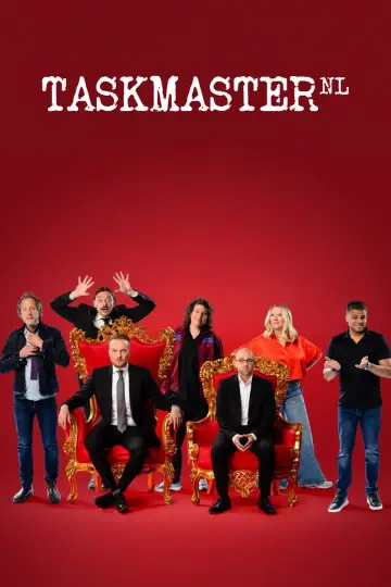 Plakat do serialu "Taskmaster NL" #1483928