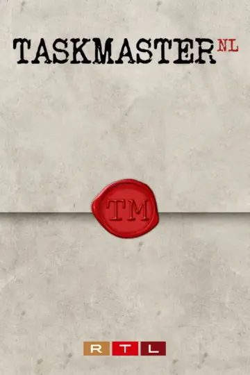 Plakat do serialu "Taskmaster NL" #1483929