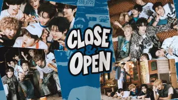 Zasłona do serialu "CLOSE&OPEN" #1228884