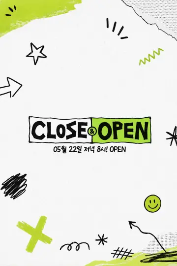 CLOSE&OPEN plakat