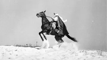 O Sheik de Agadir plakat