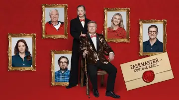 Zasłona do serialu "Taskmaster - pod kontrolą króla" #1554637