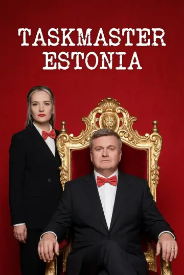 Taskmaster - pod kontrolą króla plakat