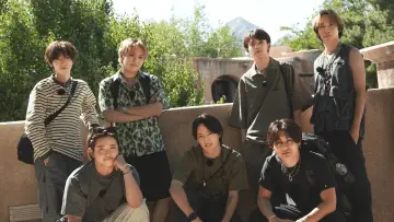 Zasłona do serialu "Travis Japan Summer Vacation!! ―7人のアメリカ旅―" #1512937