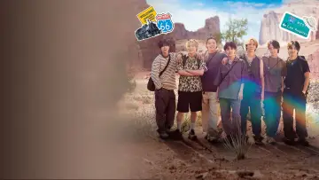 Zasłona do serialu "Travis Japan Summer Vacation!! ―7人のアメリカ旅―" #1512938