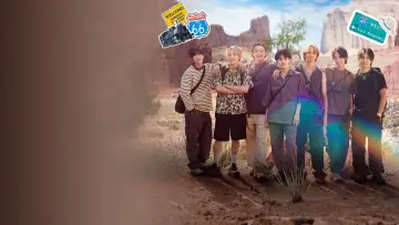 Zasłona do serialu "Travis Japan Summer Vacation!! ―7人のアメリカ旅―" #1512939