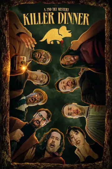Zabójcza kolacja plakat