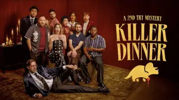 Zasłona do serialu "Killer Dinner" #1654979