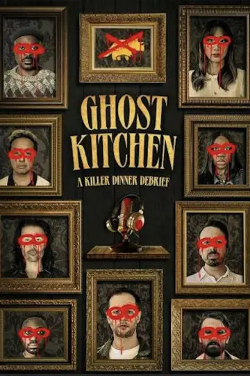 Plakat do serialu "Killer Dinner" #1654981