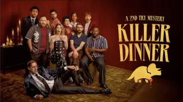 Zasłona do serialu "Killer Dinner" #1782381