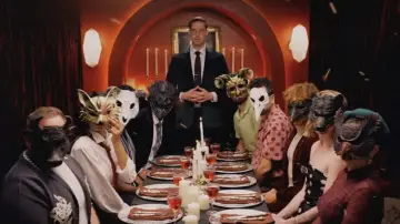 Zasłona do serialu "Killer Dinner" #1782382