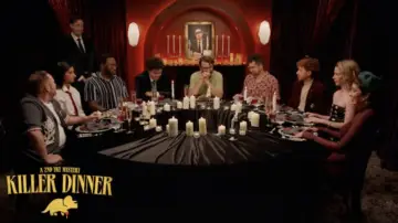 Zasłona do serialu "Killer Dinner" #1782383