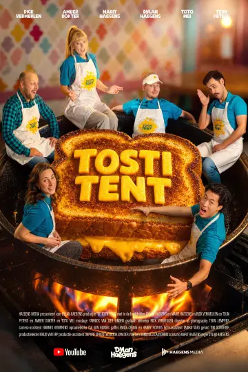 Plakat do serialu "De Tosti Tent" #1703997