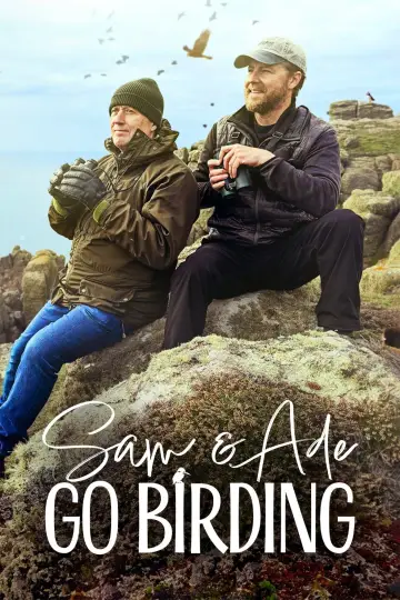 Sam i Ade idą na ptaki plakat