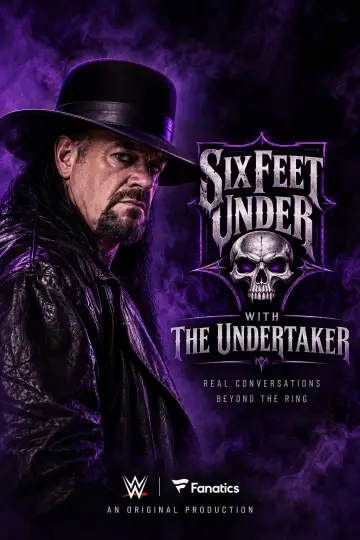 Sześć stóp pod ziemią z The Undertakerem plakat