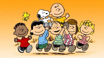 Zasłona do serialu "Peanuts" #1881962
