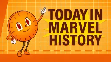 Zasłona do serialu "Today in Marvel History" #1604162