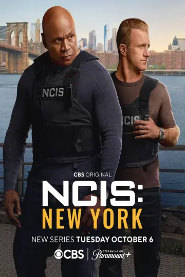 Plakat do serialu "NCIS: New York" #1666884