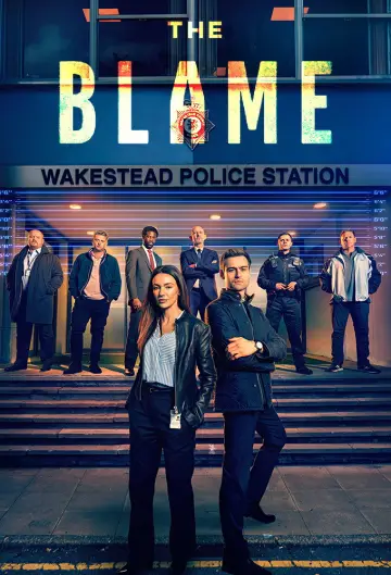 The Blame plakat