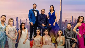 Zasłona do serialu "Desi Bling: Indyjscy bogacze z Dubaju" #1489311