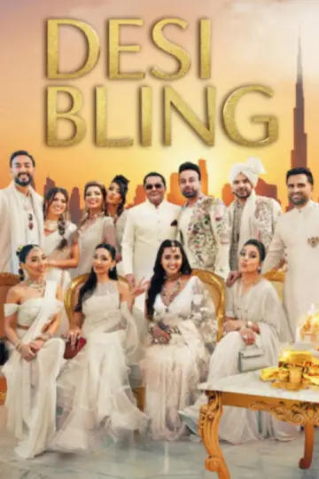 Plakat do serialu "Desi Bling: Indyjscy bogacze z Dubaju" #1489313