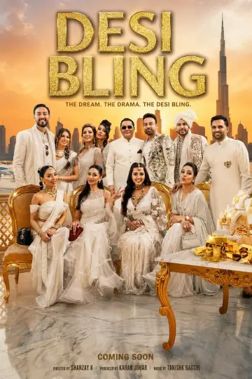 Plakat do serialu "Desi Bling: Indyjscy bogacze z Dubaju" #1489314
