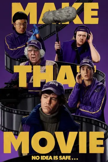 Plakat к сериалу "Make That Movie" #1489357