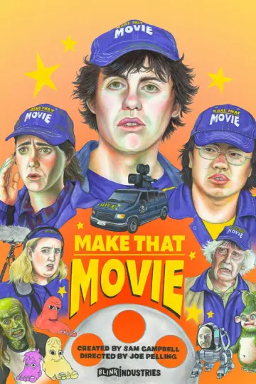 Plakat к сериалу "Make That Movie" #1489358