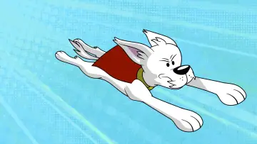 Zasłona do serialu "Krypto Saves the Day!" #1666873