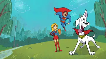 Zasłona do serialu "Krypto Saves the Day!" #1666875