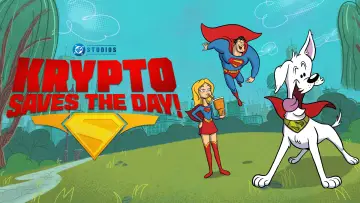 Zasłona do serialu "Krypto Saves the Day!" #1666876